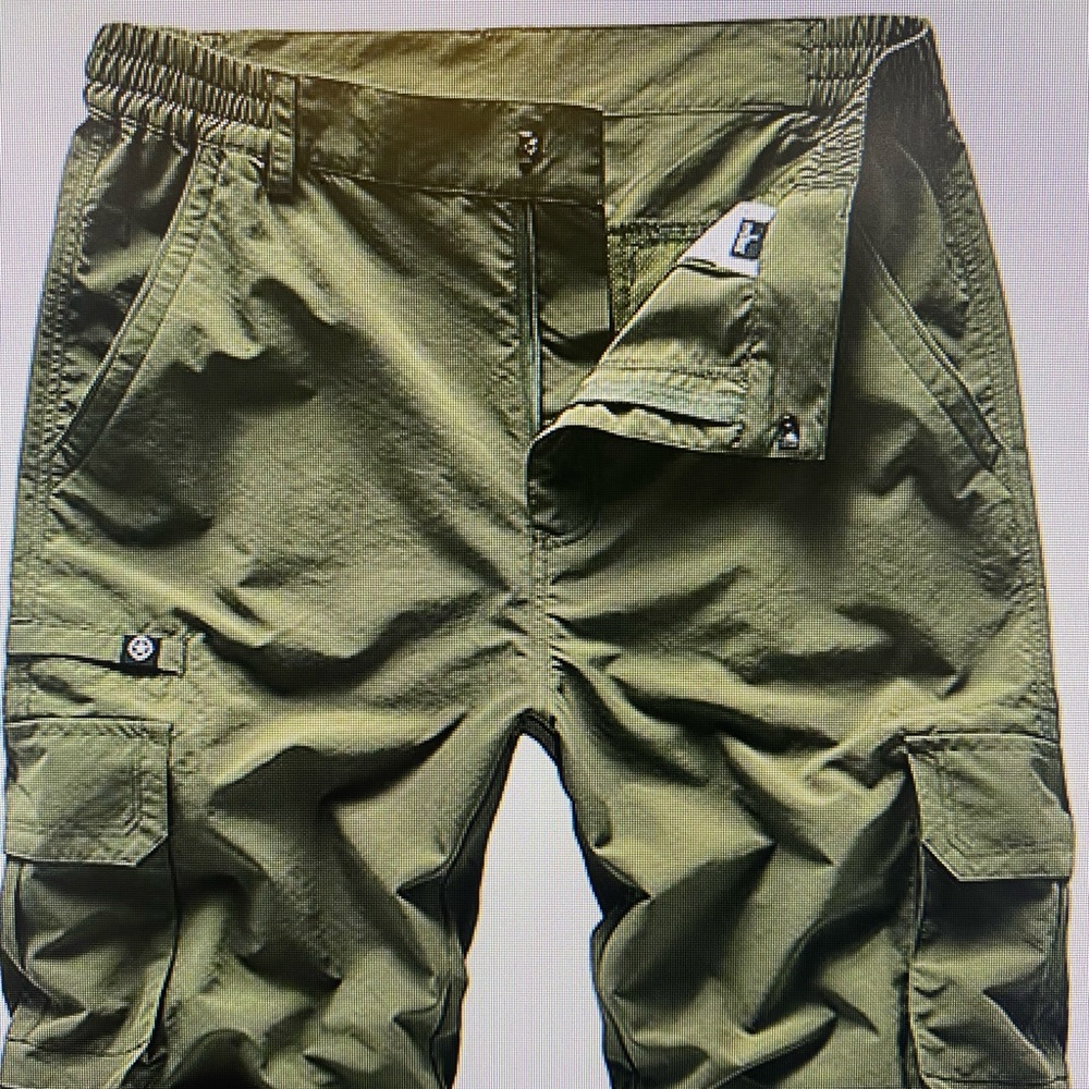 Men’s Outdoor Hiking Shorts Quick Dry sz 34